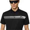 J.Lindeberg Gents Klas Polo Shirt Black (9999)