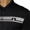 J.Lindeberg Gents Klas Polo Shirt Black (9999)