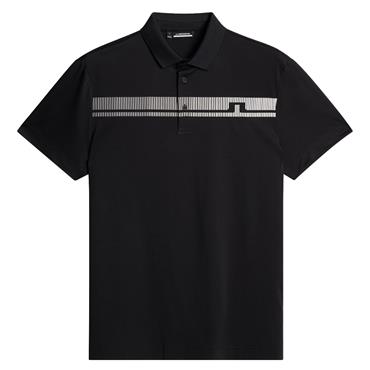 J.Lindeberg Gents Klas Polo Shirt Black (9999)