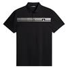 J.Lindeberg Gents Klas Polo Shirt Black (9999)