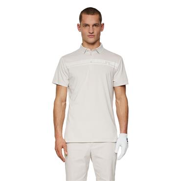 J.Lindeberg Gents Klas Polo Shirt Moonbeam (U029)