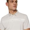 J.Lindeberg Gents Klas Polo Shirt Moonbeam (U029)