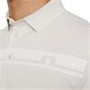 J.Lindeberg Gents Klas Polo Shirt Moonbeam (U029)