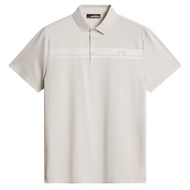 J.Lindeberg Gents Klas Polo Shirt Moonbeam (U029)