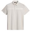 J.Lindeberg Gents Klas Polo Shirt Moonbeam (U029)