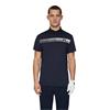 J.Lindeberg Gents Klas Polo Shirt Navy (6855)