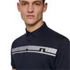 J.Lindeberg Gents Klas Polo Shirt Navy (6855)