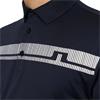J.Lindeberg Gents Klas Polo Shirt Navy (6855)