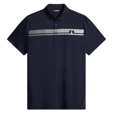 J.Lindeberg Gents Klas Polo Shirt Navy (6855)