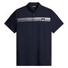 J.Lindeberg Gents Klas Polo Shirt Navy (6855)