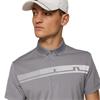 J.Lindeberg Gents Klas Polo Shirt Night Owl (U244)