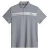 J.Lindeberg Gents Klas Polo Shirt Night Owl (U244)