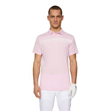 J.Lindeberg Gents Klas Polo Shirt Nosegay (S211)