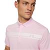 J.Lindeberg Gents Klas Polo Shirt Nosegay (S211)