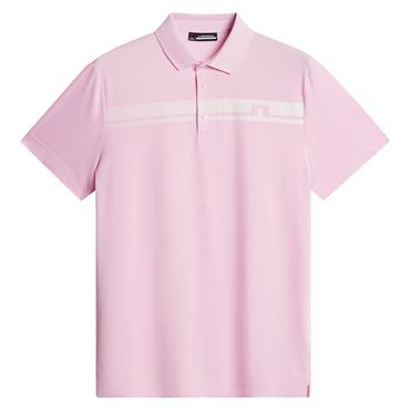 J.Lindeberg Gents Klas Polo Shirt Nosegay (S211)