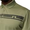 J.Lindeberg Gents Klas Polo Shirt Oil Green (M311)
