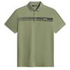 J.Lindeberg Gents Klas Polo Shirt Oil Green (M311)