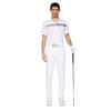 J.Lindeberg Gents Klas Polo Shirt White (0000)