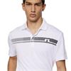 J.Lindeberg Gents Klas Polo Shirt White (0000)