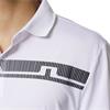 J.Lindeberg Gents Klas Polo Shirt White (0000)