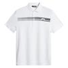 J.Lindeberg Gents Klas Polo Shirt White (0000)