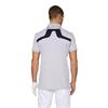 J.Lindeberg Gents KV Golf Polo Shirt Light Grey - Melange (U199)