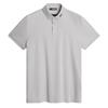 J.Lindeberg Gents KV Golf Polo Shirt Light Grey - Melange (U199)