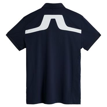 J.Lindeberg Gents KV Golf Polo Shirt Navy (6855)
