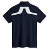 J.Lindeberg Gents KV Golf Polo Shirt Navy (6855)