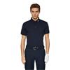 J.Lindeberg Gents KV Golf Polo Shirt Navy (6855)