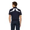 J.Lindeberg Gents KV Golf Polo Shirt Navy (6855)