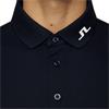 J.Lindeberg Gents KV Golf Polo Shirt Navy (6855)