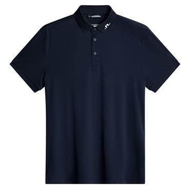 J.Lindeberg Gents KV Golf Polo Shirt Navy (6855)