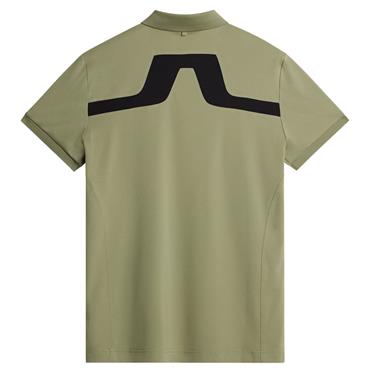 J.Lindeberg Gents KV Golf Polo Shirt Oil Green (M311)