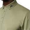 J.Lindeberg Gents KV Golf Polo Shirt Oil Green (M311)