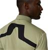 J.Lindeberg Gents KV Golf Polo Shirt Oil Green (M311)