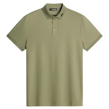 J.Lindeberg Gents KV Golf Polo Shirt Oil Green (M311)