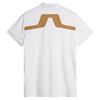 J.Lindeberg Gents KV Golf Polo Shirt White (0000)