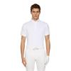 J.Lindeberg Gents KV Golf Polo Shirt White (0000)