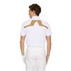 J.Lindeberg Gents KV Golf Polo Shirt White (0000)