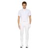 J.Lindeberg Gents KV Golf Polo Shirt White (0000)