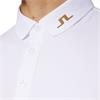 J.Lindeberg Gents KV Golf Polo Shirt White (0000)