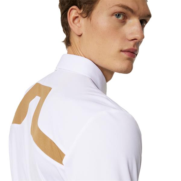 Gents KV Golf Polo Shirt White (0000)