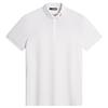 J.Lindeberg Gents KV Golf Polo Shirt White (0000)
