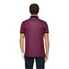 J.Lindeberg Gents Tour Tech Print Polo Shirt Tour Geo Navy (O541)