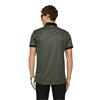 J.Lindeberg Gents Tour Tech Print Polo Shirt Tour Geo Olive (M523)