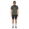 J.Lindeberg Gents Tour Tech Print Polo Shirt Tour Geo Olive (M523)