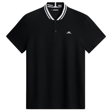 J.Lindeberg Gents Tyson Polo Shirt Black (9999)