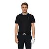 J.Lindeberg Gents Tyson Polo Shirt Black (9999)