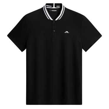 J.Lindeberg Gents Tyson Polo Shirt Black (9999)